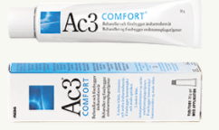 Ac3 COMFORT hjälper dig att bli av med din analklåda. 